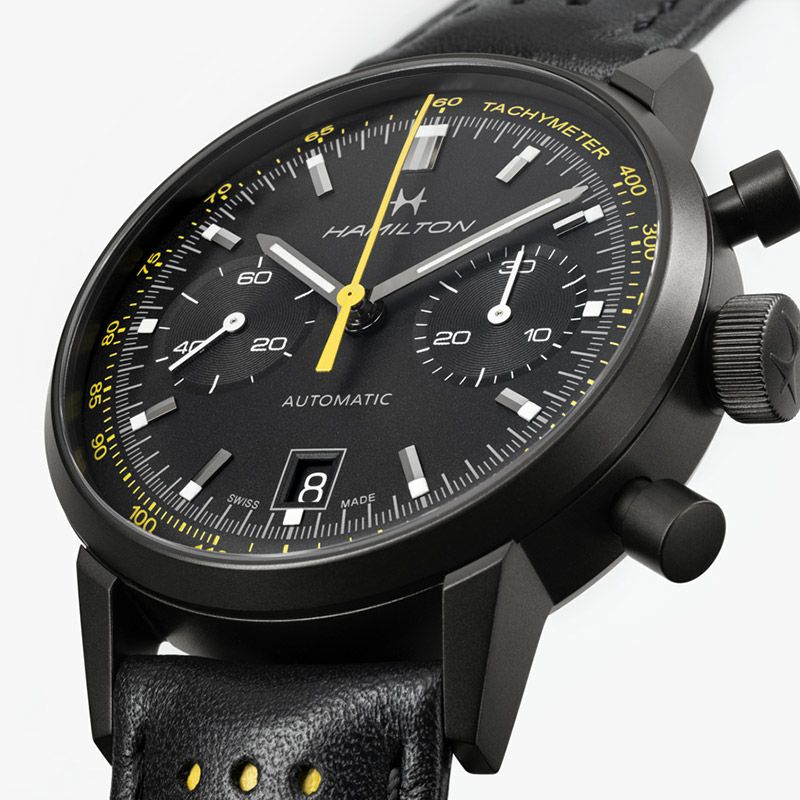 HAMILTON American Classic Intra-matic Auto Chrono ハミルトン アメリカン クラシック イントラマティック オートクロノ H38446731