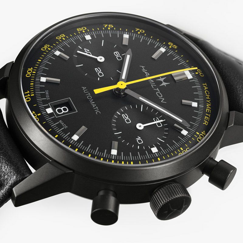 HAMILTON American Classic Intra-matic Auto Chrono ハミルトン アメリカン クラシック イントラマティック オートクロノ H38446731