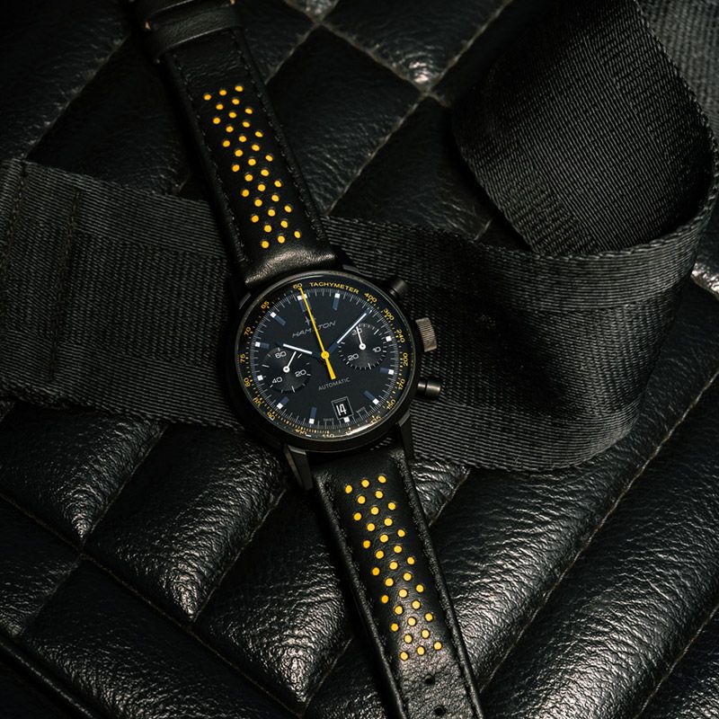 HAMILTON American Classic Intra-matic Auto Chrono ハミルトン アメリカン クラシック イントラマティック オートクロノ H38446731