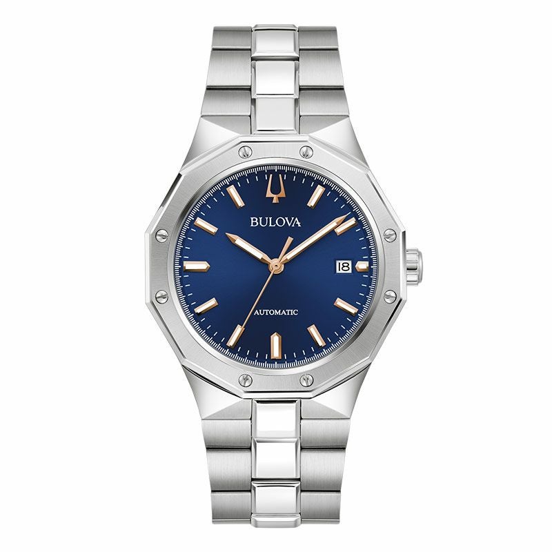 セールスショップ BULOVA ステンレススチール リンクブレスレット 約