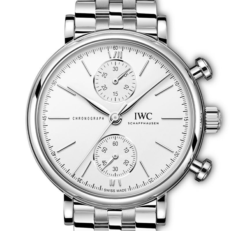IWC PORTOFINO CHRONOGRAPH 39 アイ・ダブリュー・シー ポートフィノ