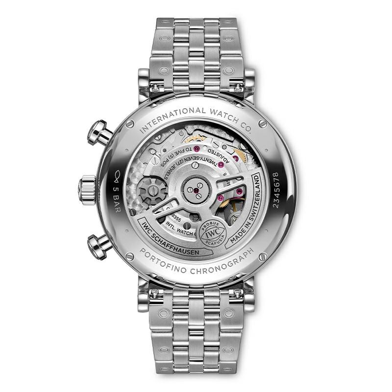 IWC PORTOFINO CHRONOGRAPH 39 アイ・ダブリュー・シー ポートフィノ