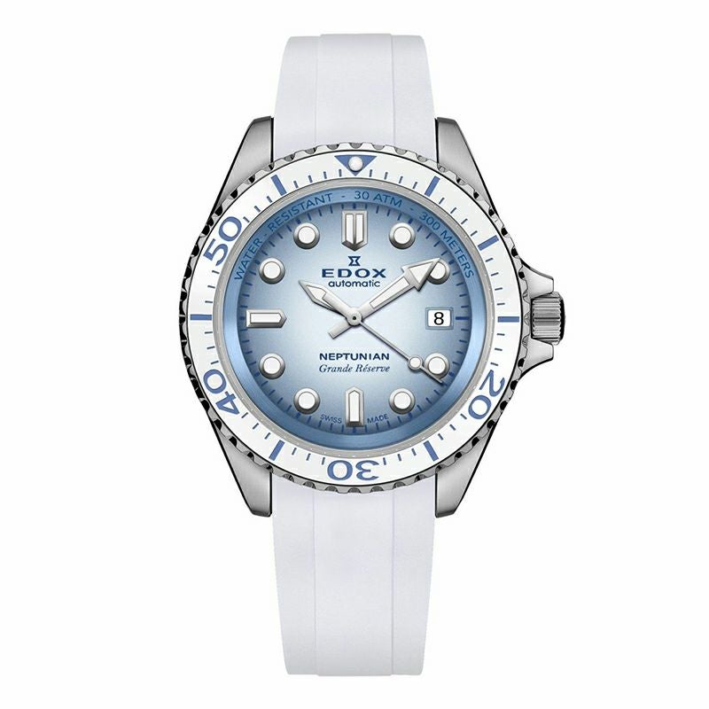 EDOX NEPTUNIAN GRANDE RESERVE DATE AUTOMATIC エドックス