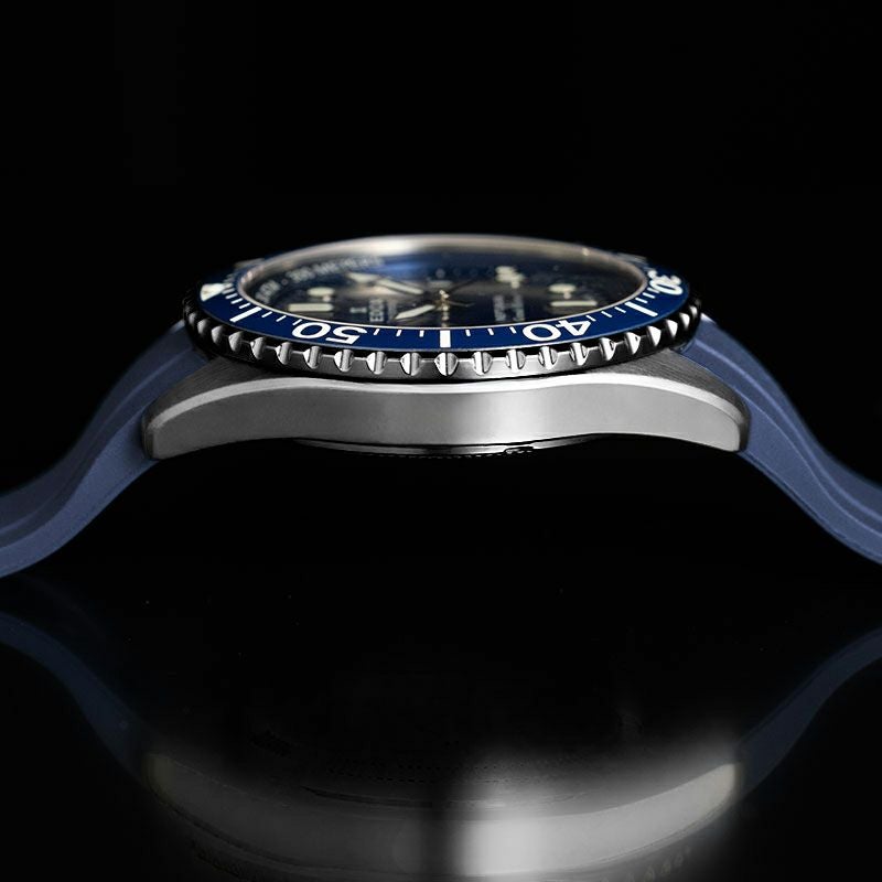 EDOX NEPTUNIAN GRANDE RESERVE DATE AUTOMATIC エドックス ネプチュニアン グランデ リザーブ デイト オートマティック 80801-3BUCA-BUIN