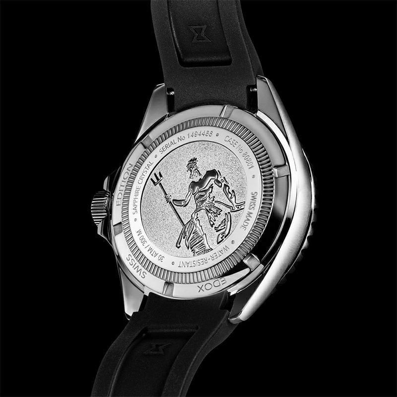 EDOX NEPTUNIAN GRANDE RESERVE DATE AUTOMATIC エドックス