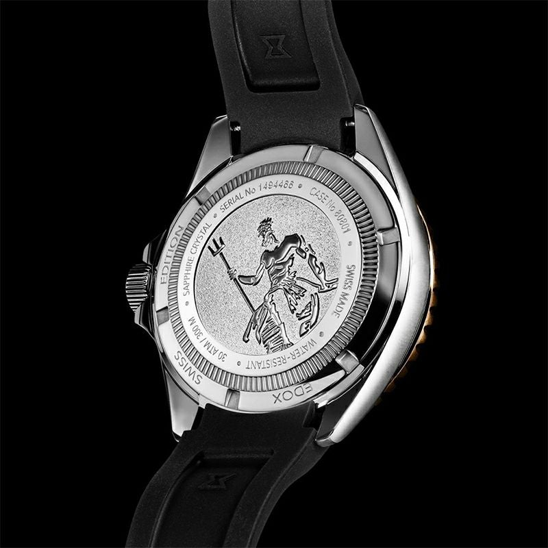 EDOX NEPTUNIAN GRANDE RESERVE DATE AUTOMATIC エドックス