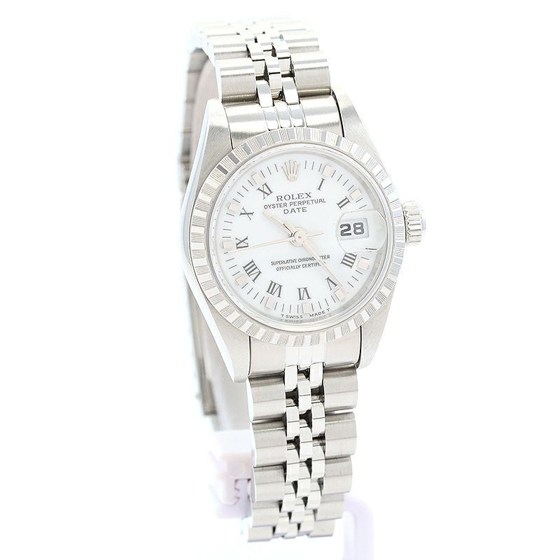中古】ROLEX OYSTER PERPETUAL DATE LADY 26 ロレックス オイスター 