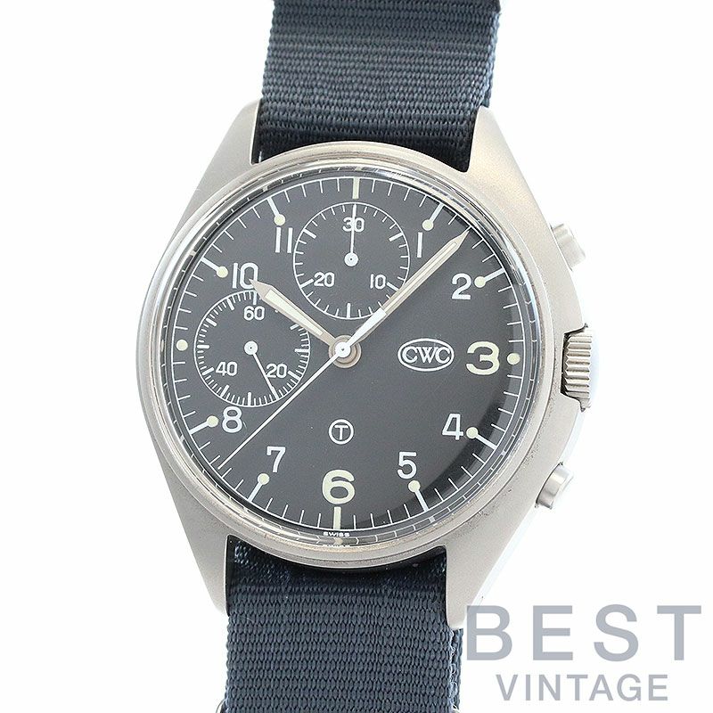 中古】CWC MILITARY CHRONOGRAPH BRITISH MILITARY SPECIFICATIONS