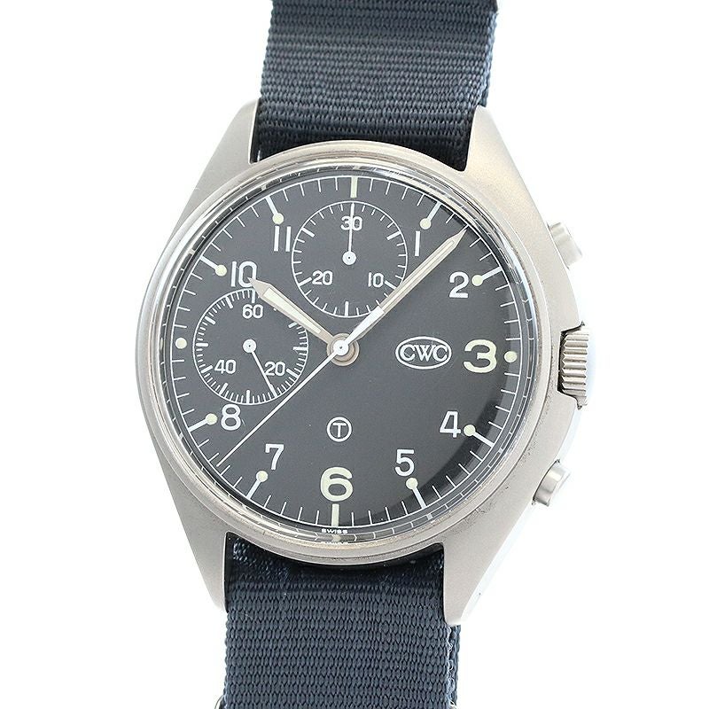 中古】CWC MILITARY CHRONOGRAPH BRITISH MILITARY SPECIFICATIONS