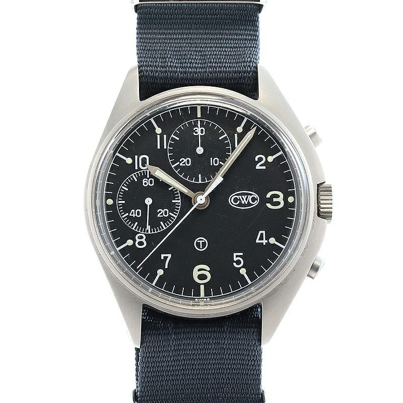 セ*ナ様 CWC カボットウォッチカンパニー クロノグラフ 6645-99 現状 中古】CWC MILITARY CHRONOGRAPH BRITISH MILITARY SPECIFICATIONS