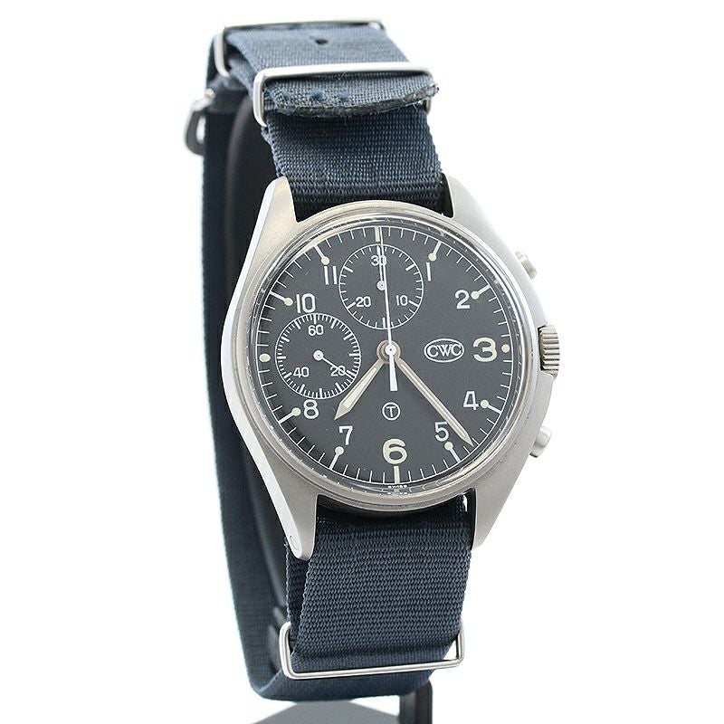 中古】CWC MILITARY CHRONOGRAPH BRITISH MILITARY SPECIFICATIONS