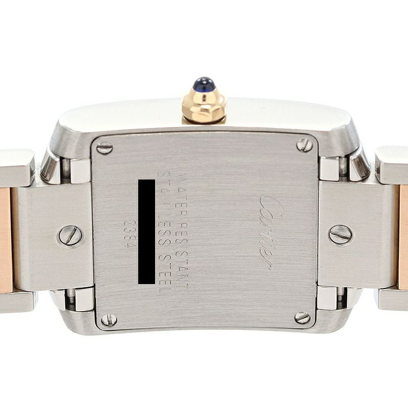 中古】CARTIER TANK FRANCAISE SMALL MODEL カルティエ タンク