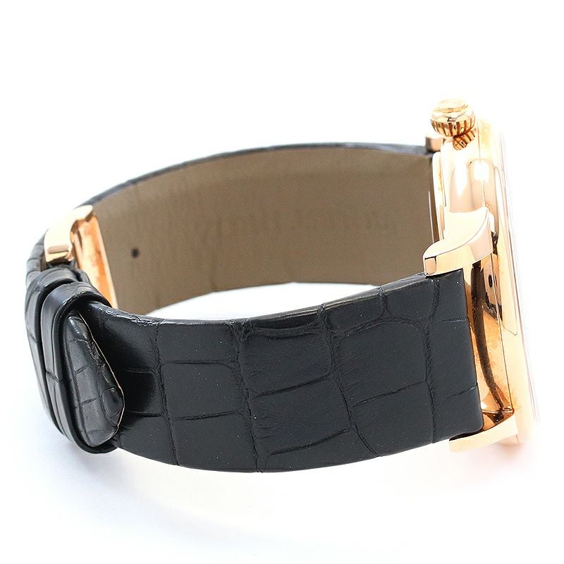 【中古】JAQUET DROZ PETITE HEURE MINUTE LION ジャケ・ドロー プティ・ウール ミニット ライオン J005033321