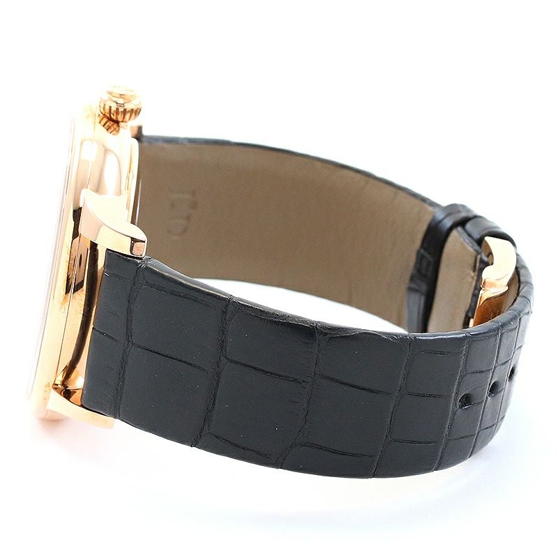 【中古】JAQUET DROZ PETITE HEURE MINUTE LION ジャケ・ドロー プティ・ウール ミニット ライオン J005033321