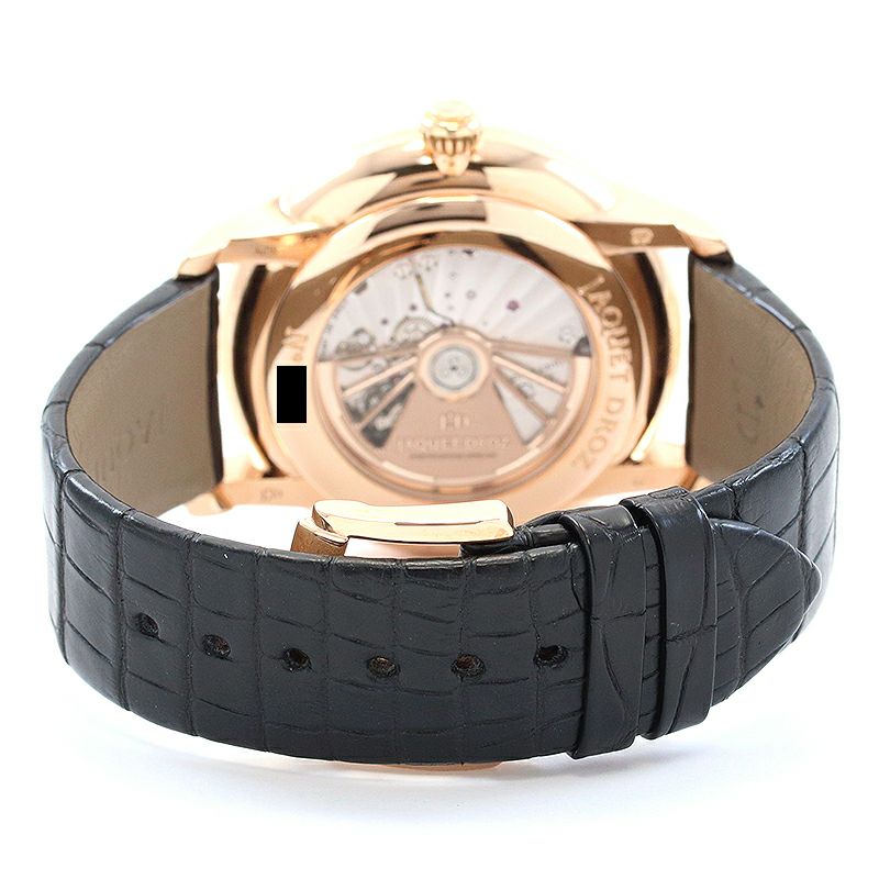 【中古】JAQUET DROZ PETITE HEURE MINUTE LION ジャケ・ドロー プティ・ウール ミニット ライオン J005033321