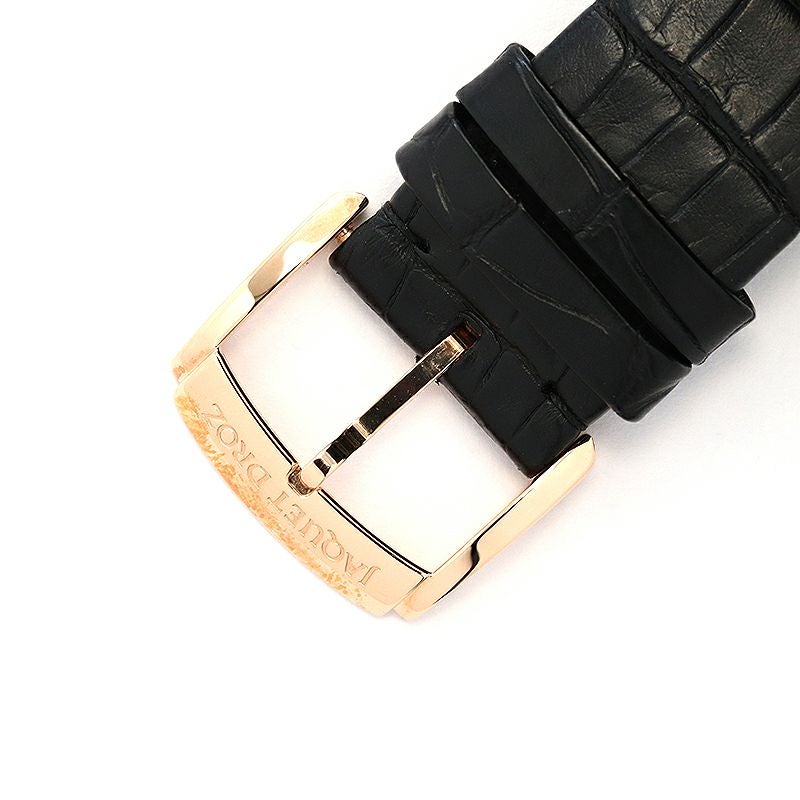 【中古】JAQUET DROZ PETITE HEURE MINUTE LION ジャケ・ドロー プティ・ウール ミニット ライオン J005033321