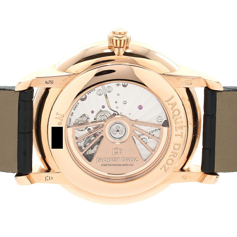 【中古】JAQUET DROZ PETITE HEURE MINUTE LION ジャケ・ドロー プティ・ウール ミニット ライオン J005033321