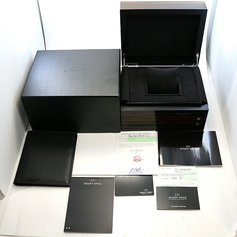 【中古】JAQUET DROZ PETITE HEURE MINUTE LION ジャケ・ドロー プティ・ウール ミニット ライオン J005033321