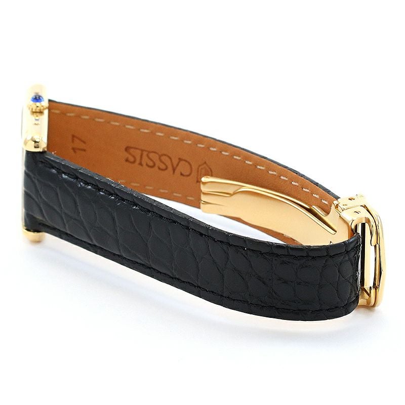 中古】CARTIER MUST TANK LARGE MODEL VERMEIL TRINITY DIAL