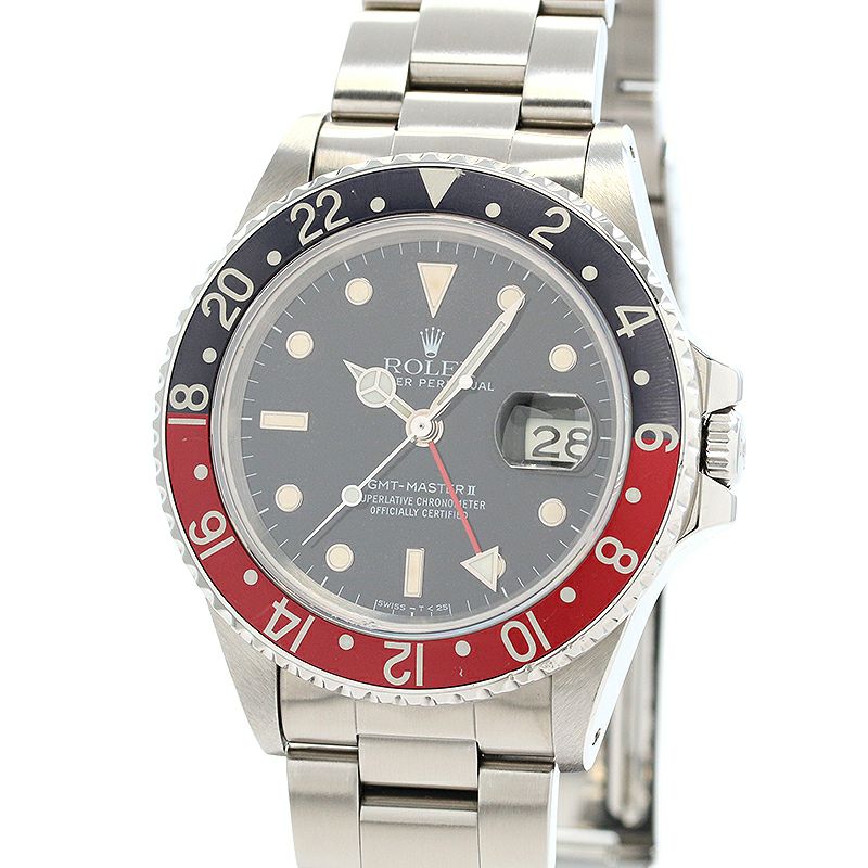 中古】ROLEX GMT-MASTER II FAT LADY ロレックス GMTマスターII