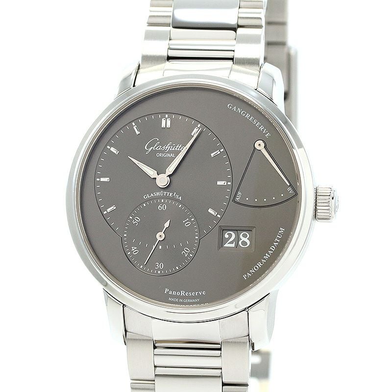 中古】GLASHUTTE ORIGINAL PANO RESERVE グラスヒュッテ・オリジナル