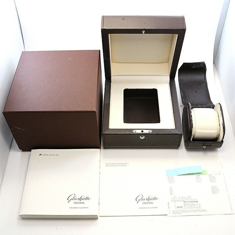 中古】GLASHUTTE ORIGINAL PANO RESERVE グラスヒュッテ・オリジナル