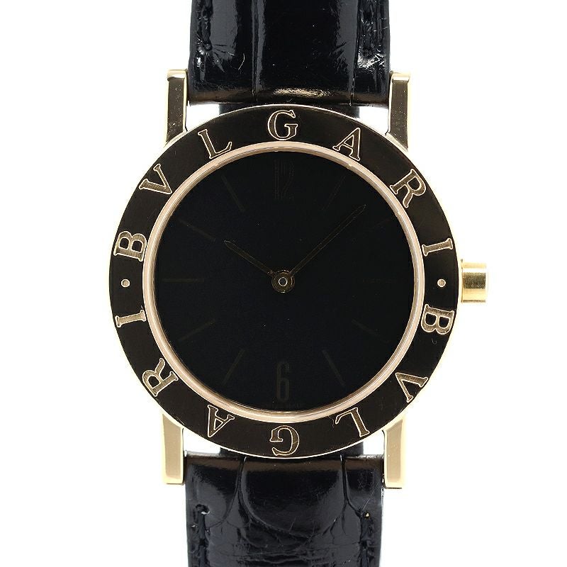 ブルガリ ブルガリブルガリ 30mm BB30SLD ボーイズ 腕時計【Aランク】【中古】 楽天市場】BVLGARI ブルガリブルガリ BB30SLD 黒文字盤 デイト