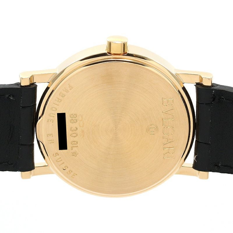 【中古】BVLGARI BVLGARI BVLGARI ブルガリ ブルガリ・ブルガリ BB30GLD