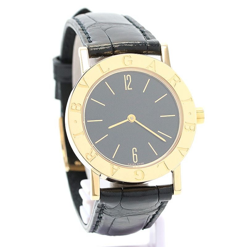【中古】BVLGARI BVLGARI BVLGARI ブルガリ ブルガリ・ブルガリ BB30GLD