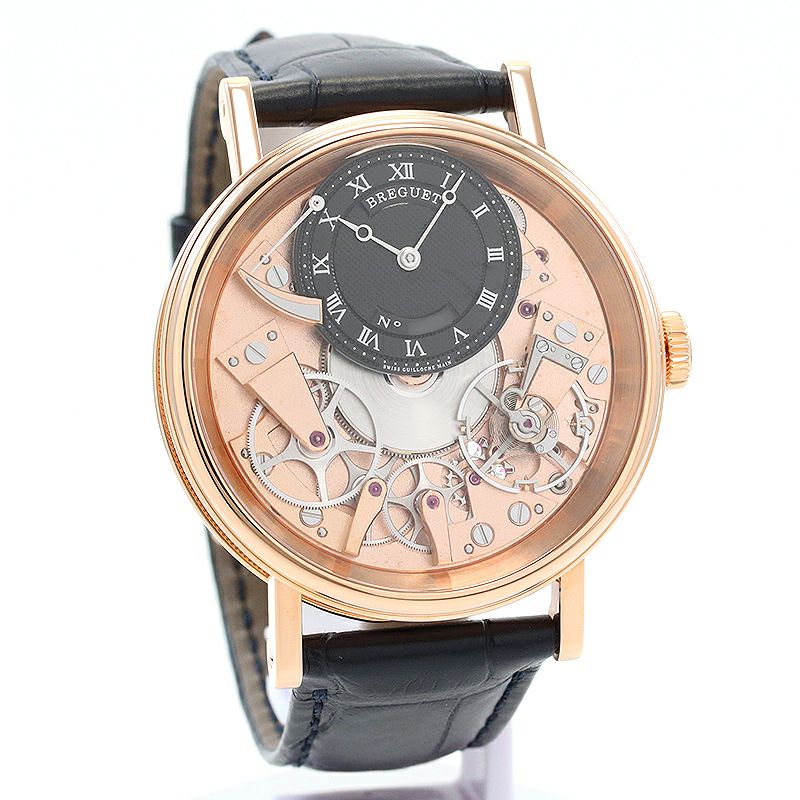 【中古】BREGUET TRADITION 7057 ブレゲ トラディション 7057 7057BR/R9/9W6