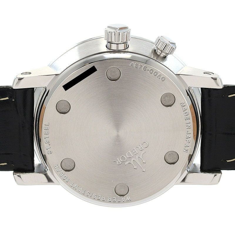 【中古】SEIKO CREDOR NODE DAY-DATE POWER RESERVE セイコー クレドール ノード デイデイト パワーリザーブ GCBT997 (4S76-00A0)