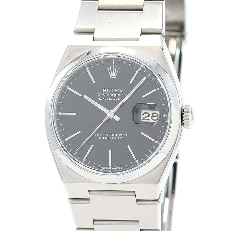 中古】ROLEX OYSTER QUARTZ DATEJUST ロレックス オイスタークォーツ