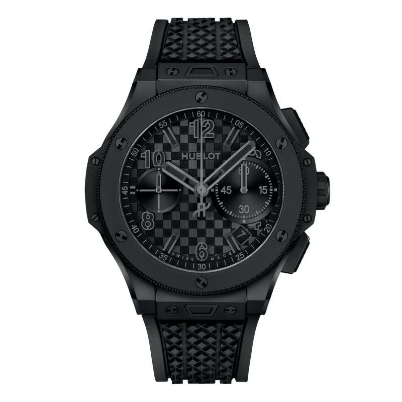 HUBLOT BIG BANG 20TH ANNIVERSARY ALL BLACK ウブロ ビッグ・バン 20TH アニバーサリー オールブラック 431.CI.1340.RX