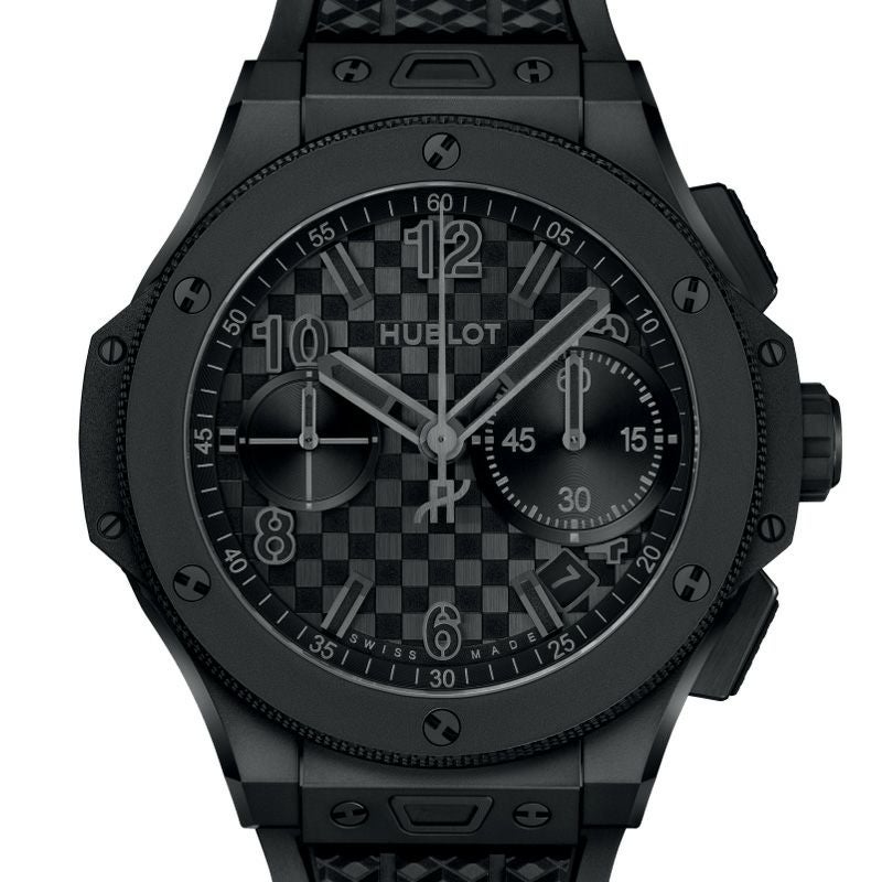 HUBLOT BIG BANG 20TH ANNIVERSARY ALL BLACK ウブロ ビッグ・バン 20TH アニバーサリー オールブラック 431.CI.1340.RX