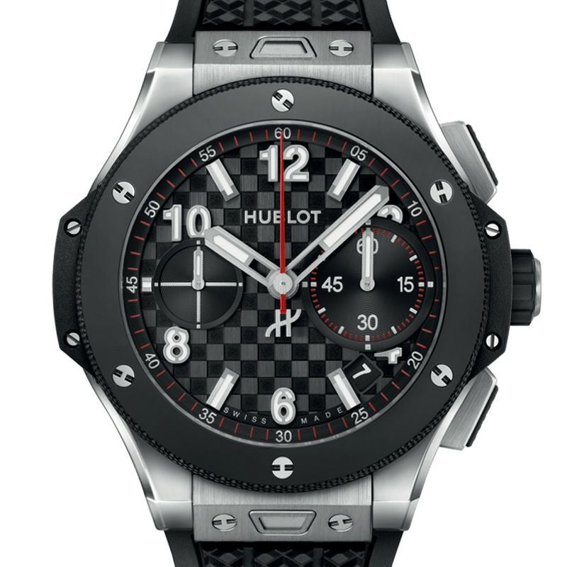 HUBLOT BIG BANG 20TH ANNIVERSARY TITANIUM CERAMIC ウブロ ビッグ・バン 20TH アニバーサリー チタニウム セラミック 431.NM.1337.RX