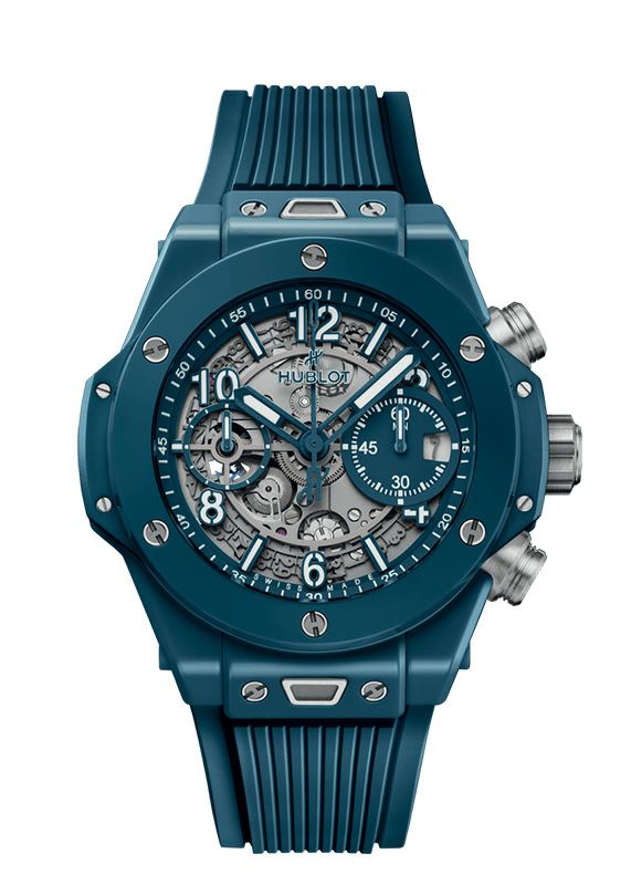HUBLOT ウブロ ビッグバン 腕時計 比べてみたい 42mmと45mm「HUBLOT（ウブロ） ビッグバン ウニコ