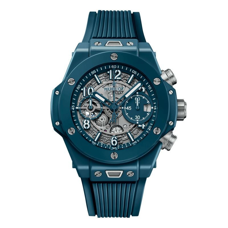 HUBLOT BIG BANG UNICO PETROL BLUE CERAMIC ウブロ ビッグ・バン