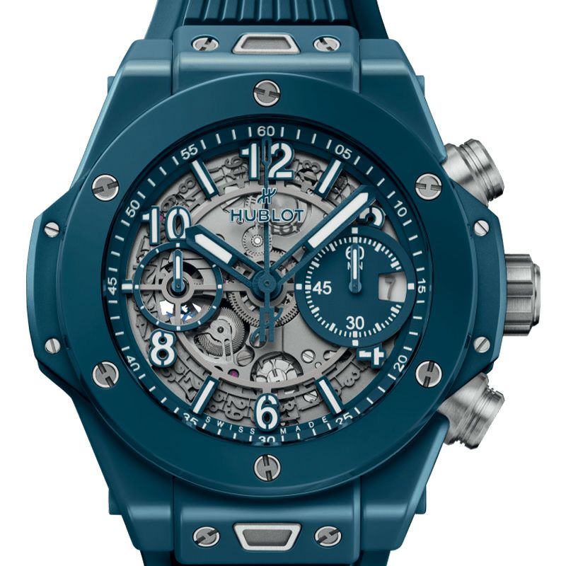 HUBLOT BIG BANG UNICO PETROL BLUE CERAMIC ウブロ ビッグ・バン