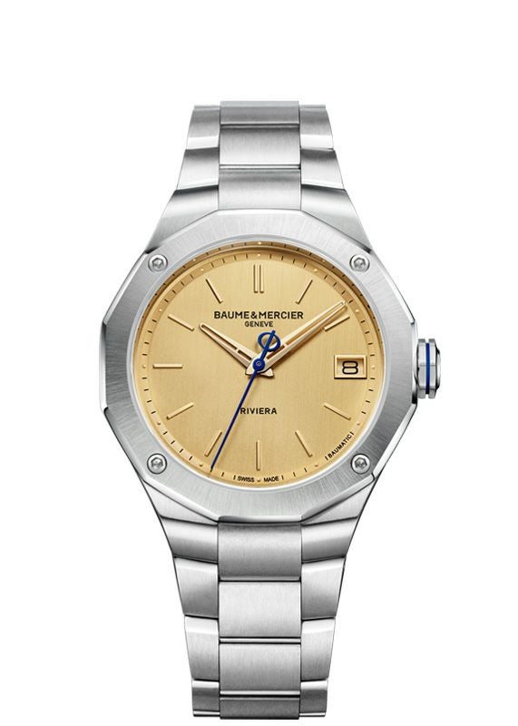 BAUME＆MERCIER Riviera Baumatic ボーム＆メルシエ リビエラ ボーマティック M0A10822
