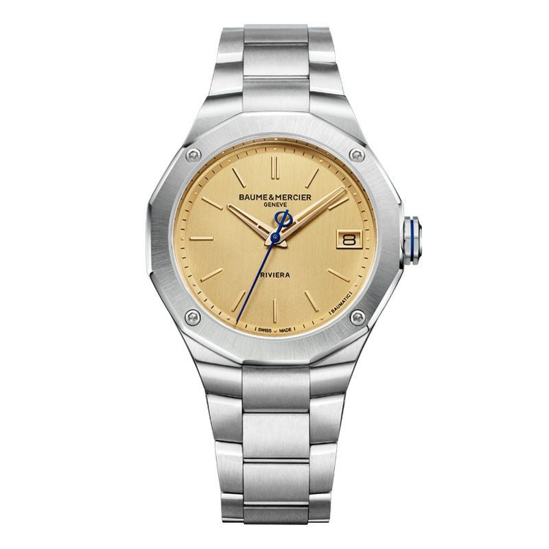 BAUME＆MERCIER Riviera Baumatic ボーム＆メルシエ リビエラ ボーマティック M0A10822