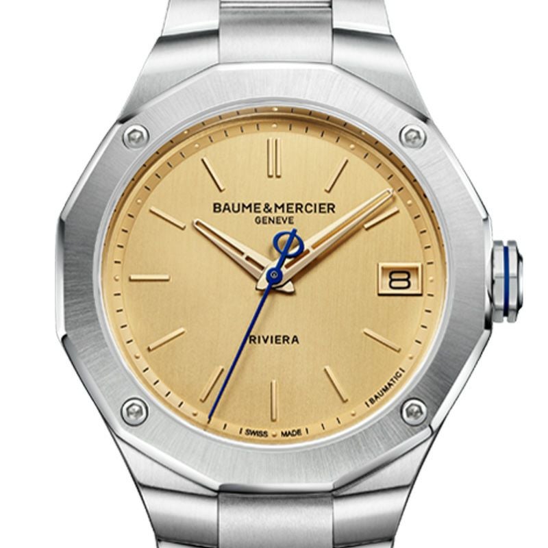 BAUME＆MERCIER Riviera Baumatic ボーム＆メルシエ リビエラ ボー