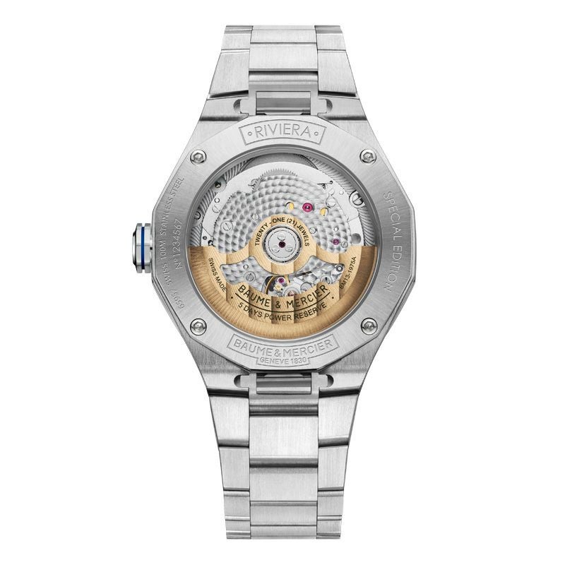 BAUME＆MERCIER Riviera Baumatic ボーム＆メルシエ リビエラ ボー