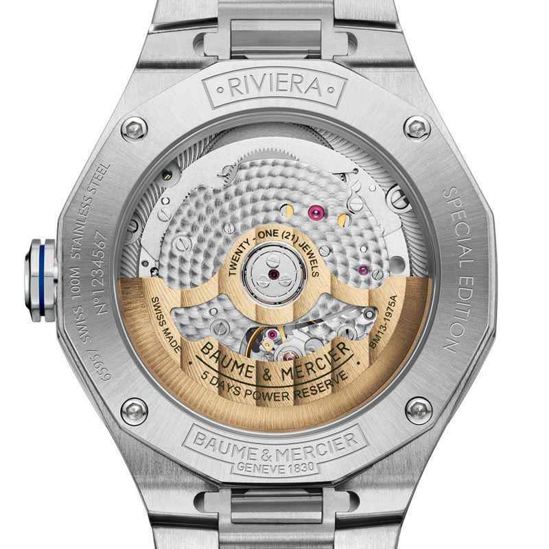 BAUME＆MERCIER Riviera Baumatic ボーム＆メルシエ リビエラ ボー