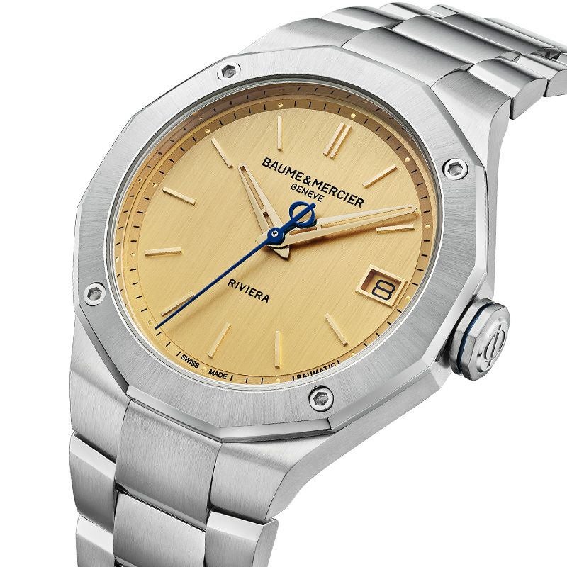 BAUME＆MERCIER Riviera Baumatic ボーム＆メルシエ リビエラ ボーマティック M0A10822