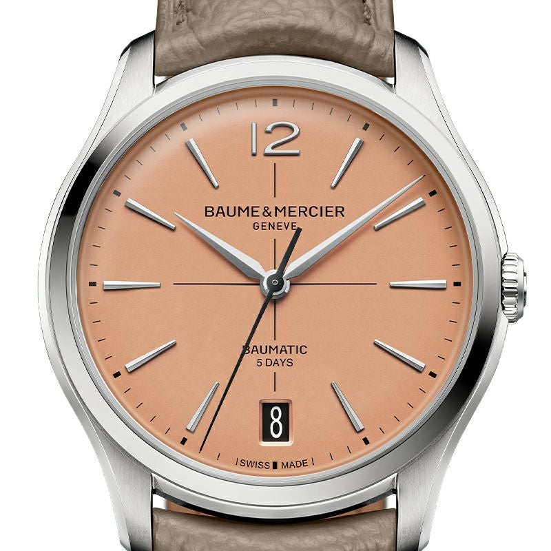 BAUME＆MERCIER Clifton Baumatic ボーム＆メルシエ クリフトン ボーマティック M0A10778