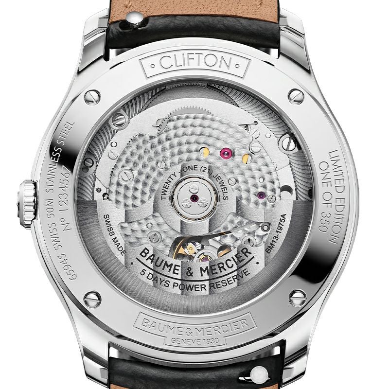 BAUME＆MERCIER Clifton Baumatic ボーム＆メルシエ クリフトン ボーマティック M0A10778