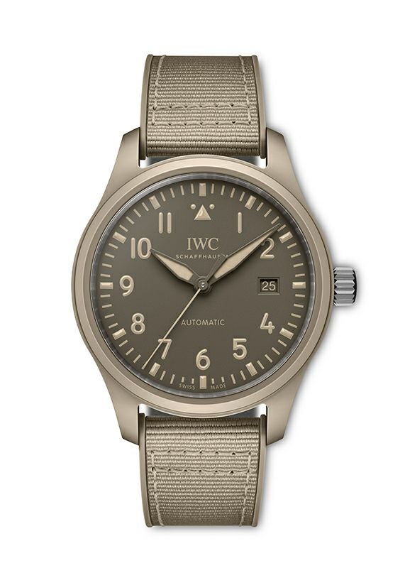 IWC PILOT'S WATCH AUTOMATIC 41 TOP GUN MOJAVE DESERT アイ・ダブリュー・シー パイロット・ウォッチ・オートマティック 41 トップガン“モハーヴェ・デザート IW328106