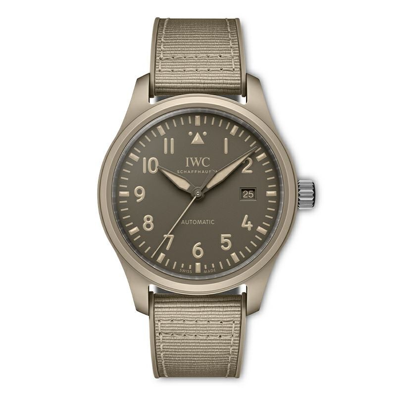 IWC PILOT'S WATCH AUTOMATIC 41 TOP GUN MOJAVE DESERT アイ