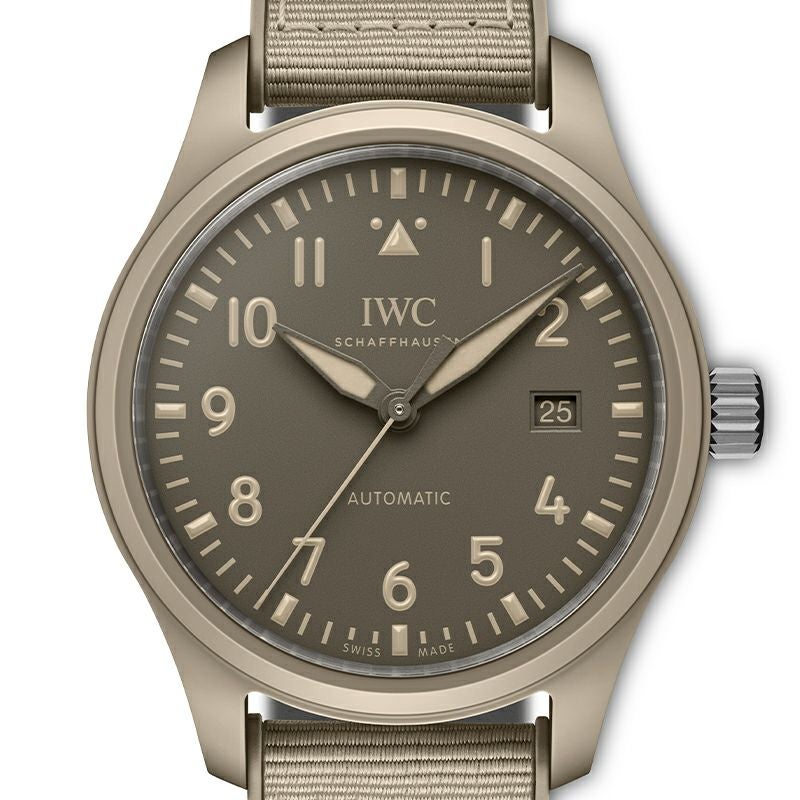 IWC PILOT'S WATCH AUTOMATIC 41 TOP GUN MOJAVE DESERT アイ