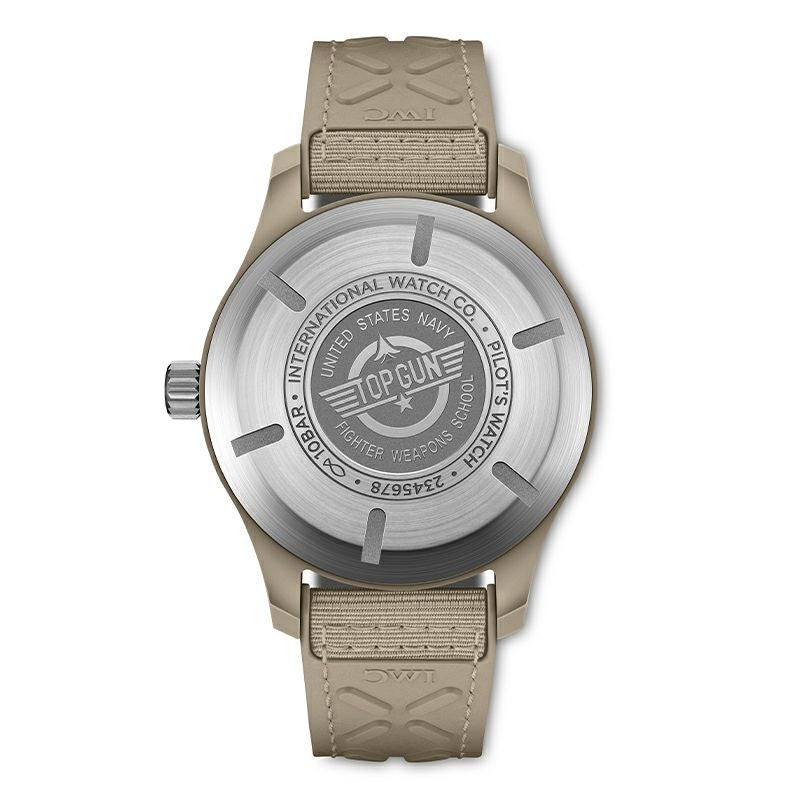 IWC PILOT'S WATCH AUTOMATIC 41 TOP GUN MOJAVE DESERT アイ